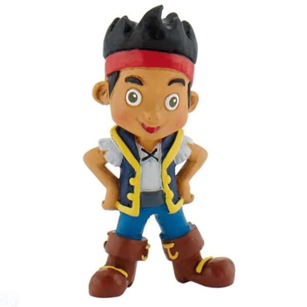 BULLY - Jake Figure - Jake And The Disney Pirates - 6 cm