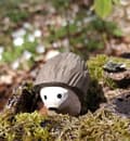 Miniatyrbild 4 av 5: Wudimals - Igelkottsfigur - K-PLAY