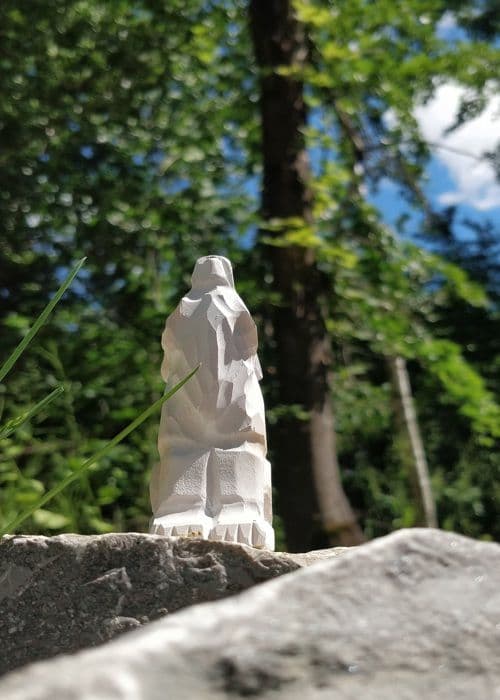 Wudimals - Arctic Wolf Figure - K-PLAY