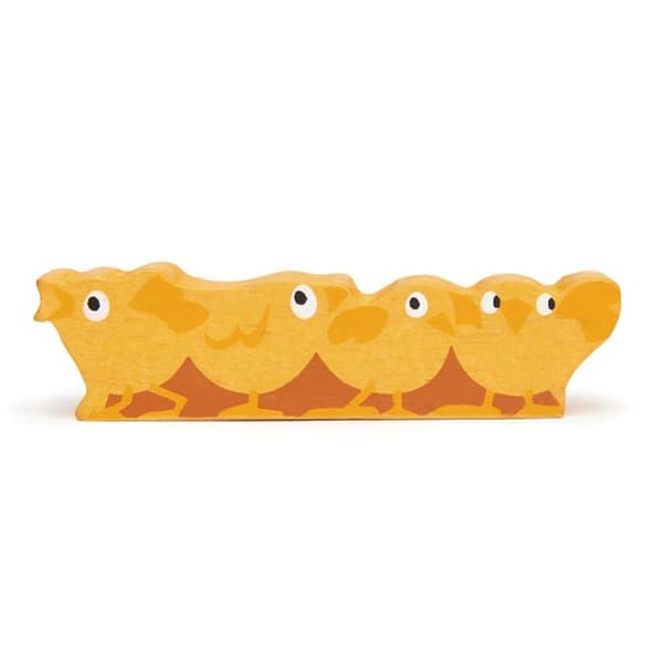 Tender Leaf Toys - Träkycklingar - DAM