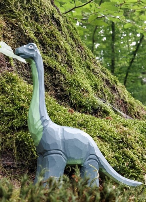 Wudimals - Diplodocus Figur - K-PLAY