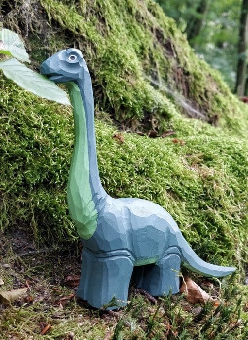 Wudimals - Diplodocus Figur - K-PLAY