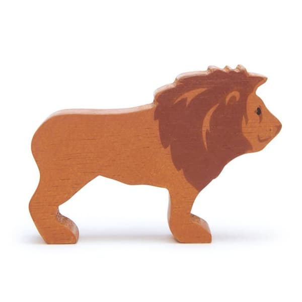 Tender Leaf Toys - Wooden Lion - DAM