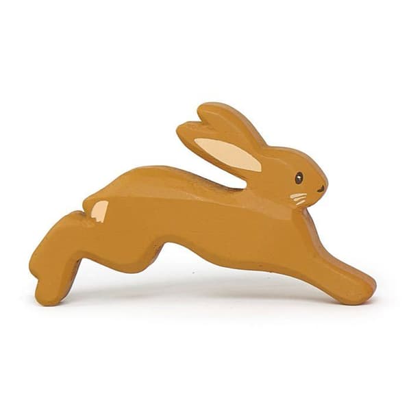 Träleksak Tender Leaf Toys - För barn från 3 år och uppåt - 9x1,5x5,5 cm - Grå