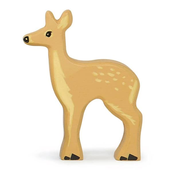 Rådjursträleksak - Tender Leaf Toys - Rådjursmodell - Brun - Blandat - Från 3 år