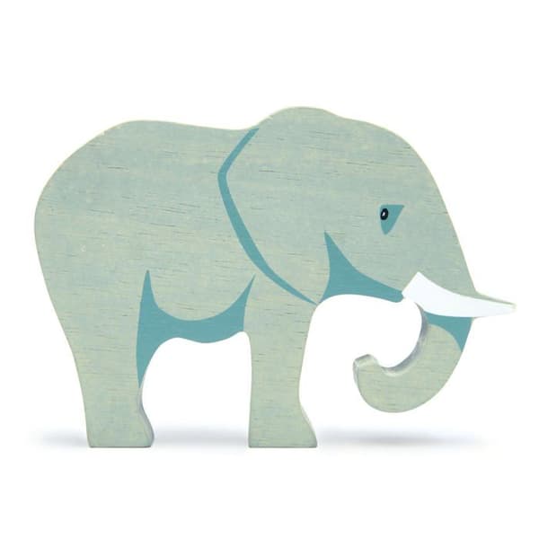 Tender Leaf Toys - Träelefant - DAM