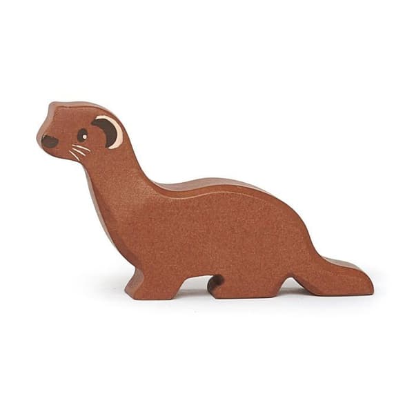 Tender Leaf Toys - Wooden Weasel - DAM