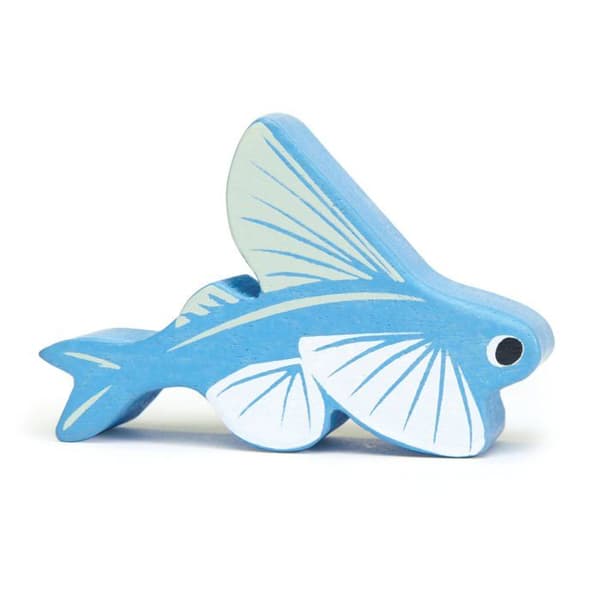 Tender Leaf Toys - Trä Flygfisk - DAM