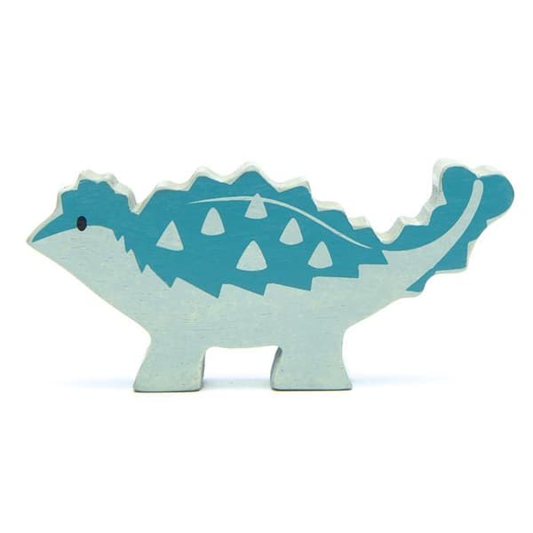 Tender Leaf Toys - Ankylosaurus av trä - DAM