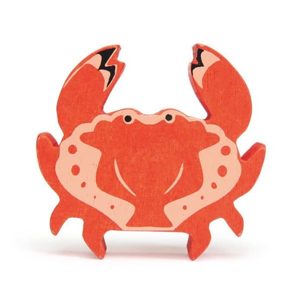 Tender Leaf Toys - Träkrabba - DAM