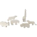 Miniatyrbild 3 av 3: Giraf Pompon - 4 x 13,7 x 2 cm - Beige