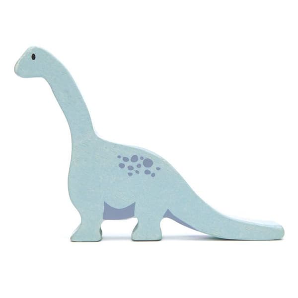 Tender Leaf Toys - Brachiosaurus av trä - DAM