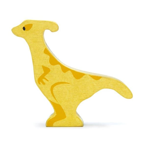 Tender Leaf Toys - Trä Parasaurolophus - DAM