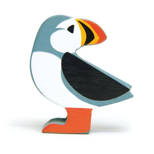 Tender Leaf Toys - Wooden Puffin - DAM