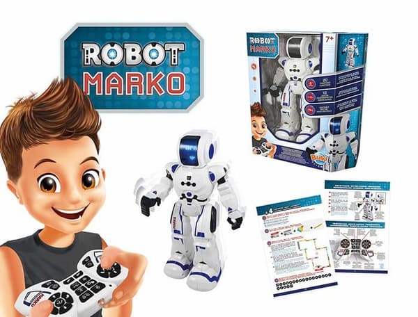 Buki Frankrike - Robot Marko