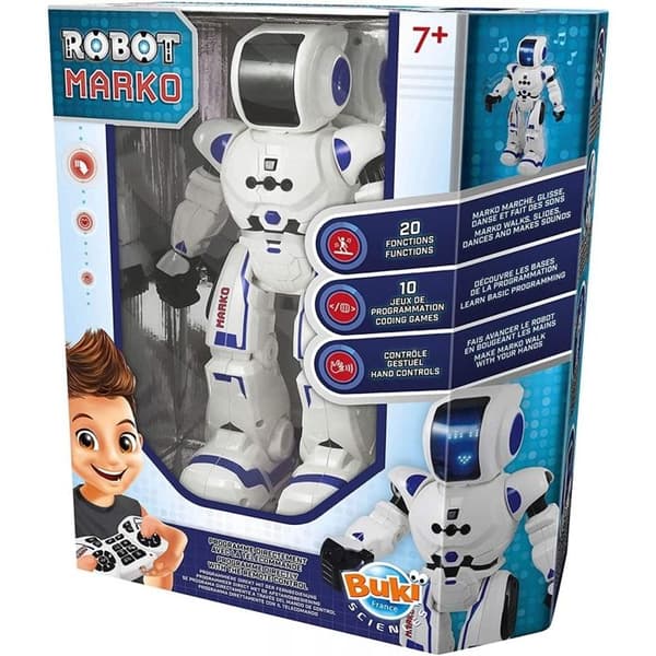 Buki Frankrike - Robot Marko