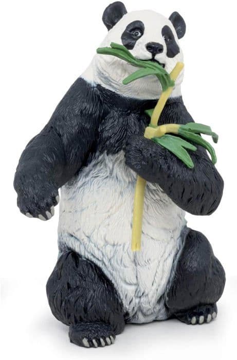 Papo - Pandafigur med bambu