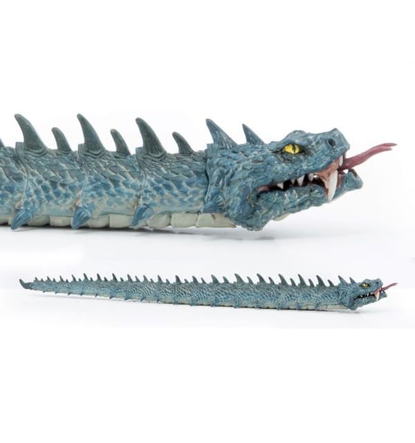 Papo - Legendarisk Evil Orm Basilisk Figur