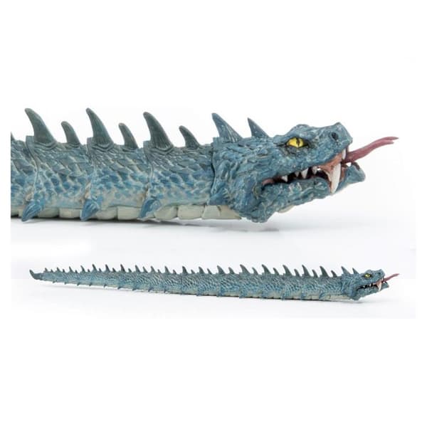 Papo - Legendarisk Evil Orm Basilisk Figur