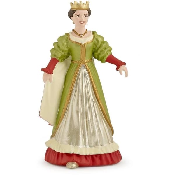 Queen Marguerite Figurine - PAPO - The Enchanted World - För barn från 3 år och uppåt
