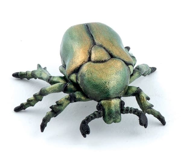 Papo - Golden Cetonia statyett