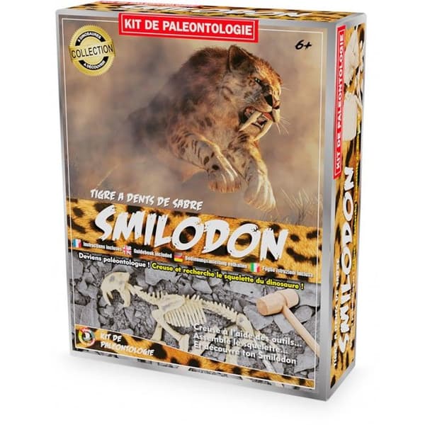 Ulysses - Paleo Kit - Smilodon