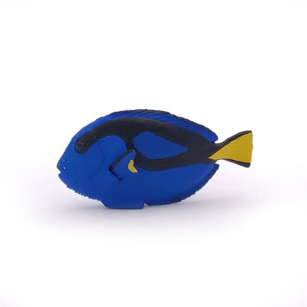 Kirurgfiskfigur - PAPO - Dory modell - Blå, gul och svart - För barn från 3 år