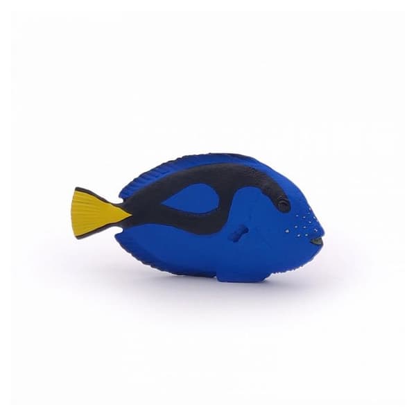 Kirurgfiskfigur - PAPO - Dory modell - Blå, gul och svart - För barn från 3 år