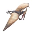 Miniatyrbild 3 av 4: Pteranodon-figur - PAPO - DINOSAURER - Grå - För barn från 3 år och uppåt