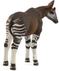 Miniatyrbild 3 av 4: Leksak - PAPO - Okapi - Brun och vit - För pojkar från 3 år och uppåt