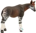 Miniatyrbild 2 av 4: Leksak - PAPO - Okapi - Brun och vit - För pojkar från 3 år och uppåt