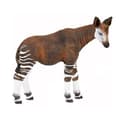 Miniatyrbild 1 av 4: Leksak - PAPO - Okapi - Brun och vit - För pojkar från 3 år och uppåt