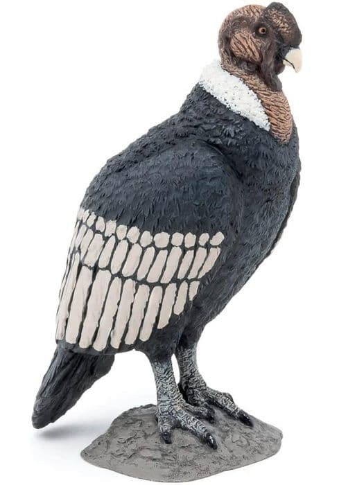 Handmålad plastfigur - PAPO - Condor - För barn - Interiör - Unik färg