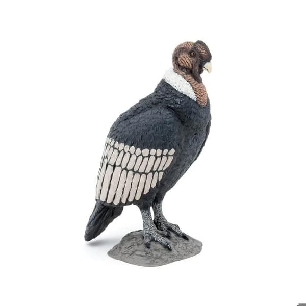 Handmålad plastfigur - PAPO - Condor - För barn - Interiör - Unik färg