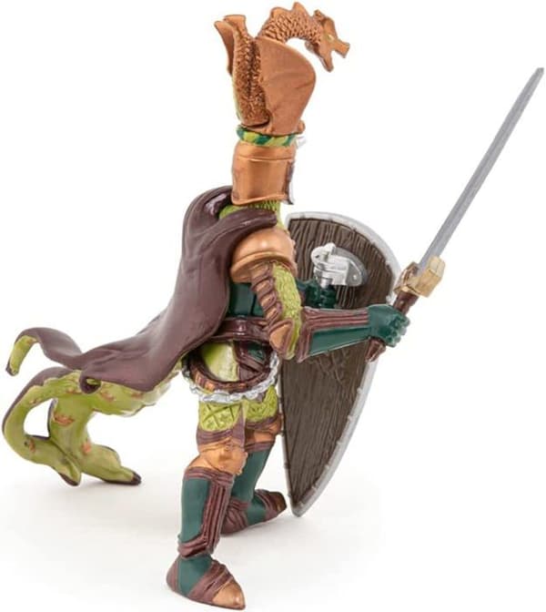 Dragon Crest Weapon Master Figurine - PAPO - The Medieval World - För barn från 3 år
