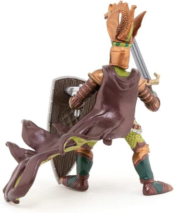 Dragon Crest Weapon Master Figurine - PAPO - The Medieval World - För barn från 3 år