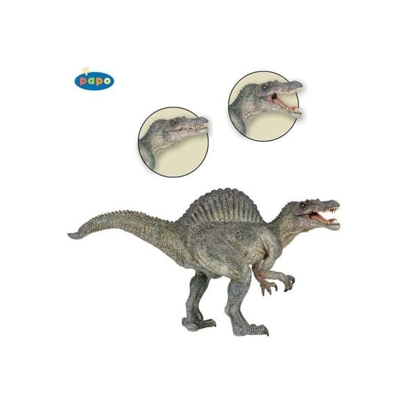Papo Spinosaurus Figurine - Dinosaurie för barn från 3 år och uppåt