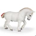 Miniatyrbild 1 av 2: Vit Percheron unik färg