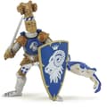 Miniatyrbild 2 av 3: Plastfiguren Master of weapons blå ramsvapen - PAPO - för barn från 3 år och uppåt