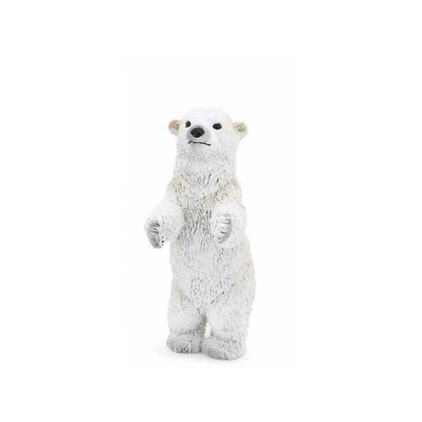 Stående isbjörnsfigur - Papo - 50144 - För barn i åldrarna 3 till 11 år