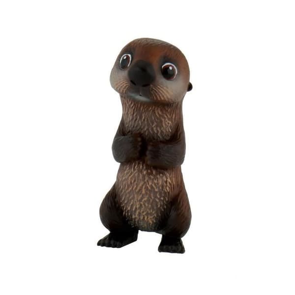Hitta Nemo Figurine - BULLY - Otter 5 cm - Blandat - 3 år gammal - Miniatyrkaraktärer - Disney Pixar