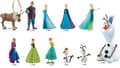 Miniatyrbild 3 av 3: Anna Figur - Disney Frozen - 10 cm - BULLY - Tjej - 3 år