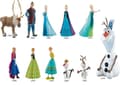 Miniatyrbild 2 av 3: Anna Figur - Disney Frozen - 10 cm - BULLY - Tjej - 3 år