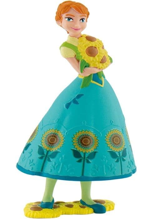 Anna Figur - Disney Frozen - 10 cm - BULLY - Tjej - 3 år