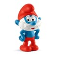 Miniatyrbild 1 av 2: Papa Smurf SCHLEICH Statyett - Smurfarnas huvud - Födelsedag - Blandat barn - 3 år och uppåt