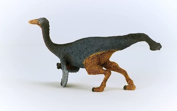 Figurin - SCHLEICH - Gallimimus - Dinosaurier - Pojke - 5 år