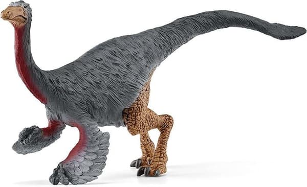 Figurin - SCHLEICH - Gallimimus - Dinosaurier - Pojke - 5 år
