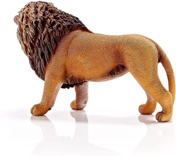 Schleich 14726 Figur - Roaring Lion of the Savanna - Leksak för barn från 3 år