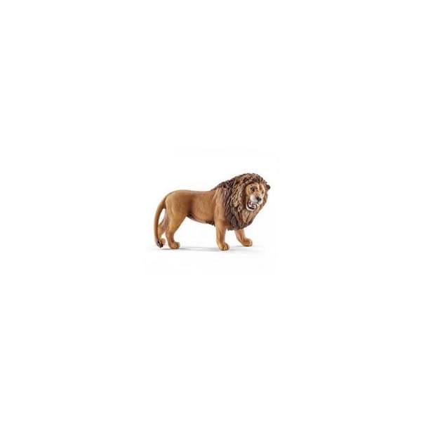 Schleich 14726 Figur - Roaring Lion of the Savanna - Leksak för barn från 3 år
