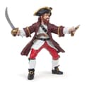 Miniatyrbild 2 av 2: PAPO Röd Barbarossa-figur - Skrämmande pirat för barn från 3 år och uppåt